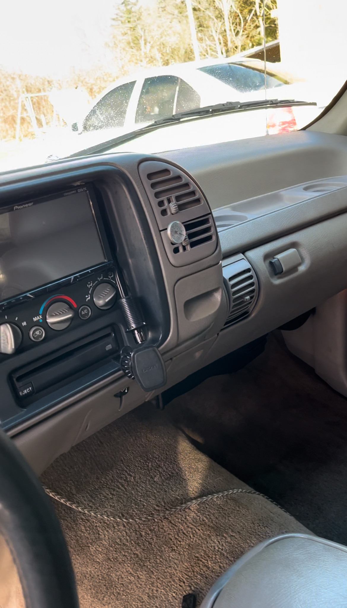 Truck Interior After Detailing